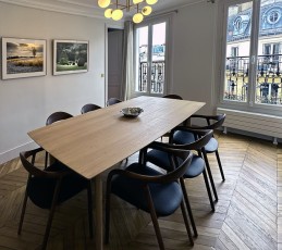 Two Pieces, Dining Room in Paris