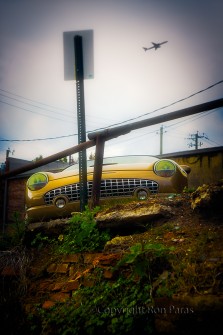 View From a Parking Lot