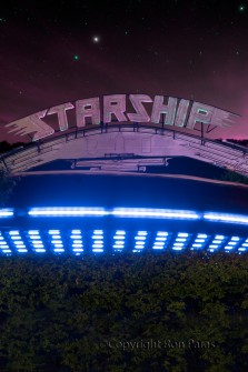 Starship on a Summer Night