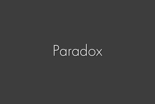 Paradox