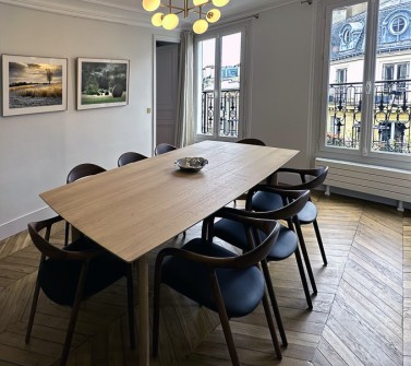 Two Pieces, Dining Room in Paris