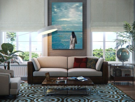 View from the Strand