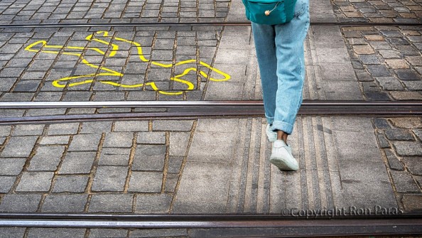 Hazardous Crossing - Prague, Czech Republic