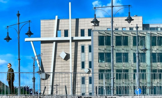 Modern Pest - Budapest Hungary