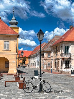 Tvrđa- Osijek, Croatia